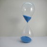 Glas Sanduhr 15 Min. 16 cm Glas