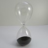 Glas Sanduhr 15 Min. 16 cm Glas