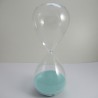 Glas Sanduhr 15 Min. 16 cm Glas