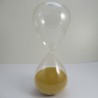 Glas Sanduhr 15 Min. 16 cm Glas
