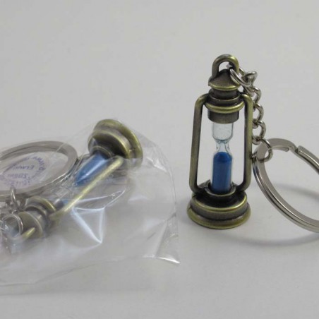 Schlüsselanhänger 45 x 18 mm Sanduhr