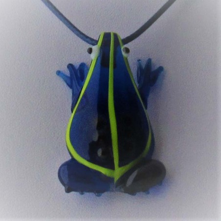 Muranoglas Frosch 45mm zum hängen