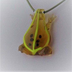 Muranoglas Frosch 45mm zum hängen