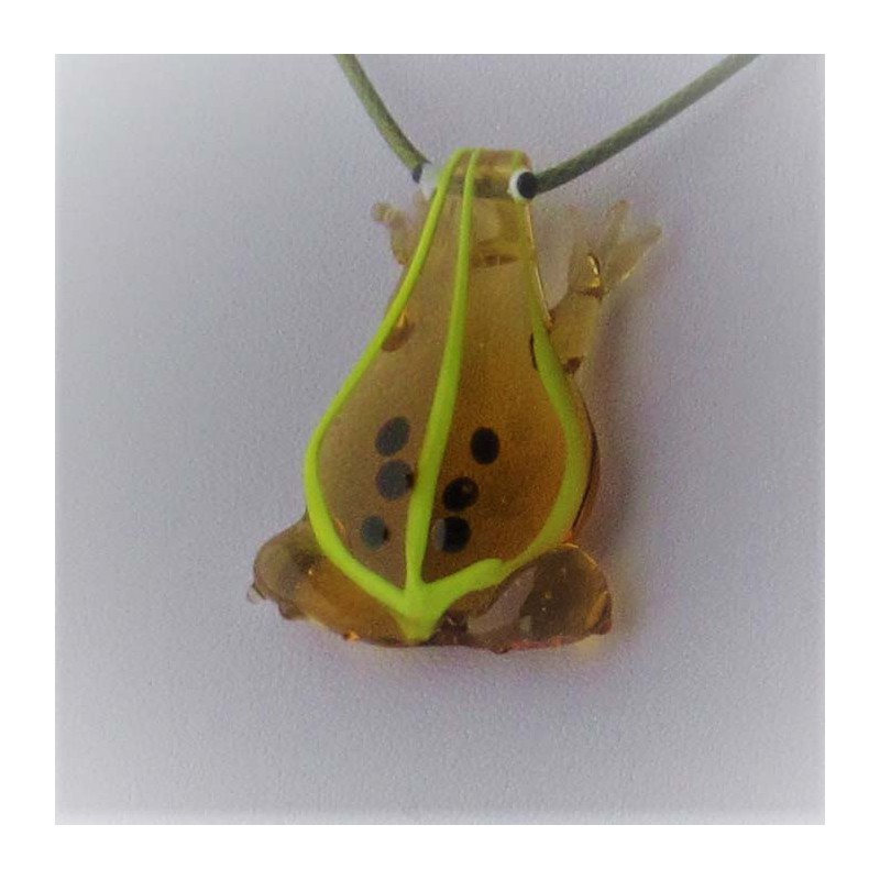 Muranoglas Frosch 45mm zum hängen