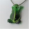 Muranoglas Frosch 45mm zum hängen