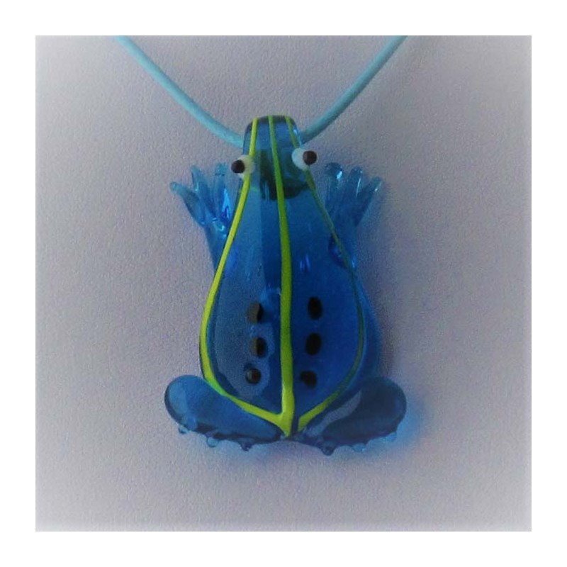 Muranoglas Frosch 45mm zum hängen