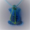 Muranoglas Frosch 45mm zum hängen