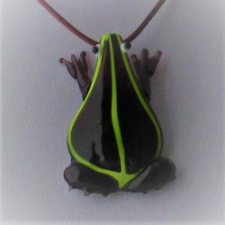 Muranoglas Frosch 45mm zum hängen