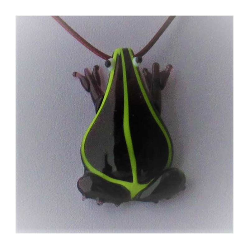 Muranoglas Frosch 45mm zum hängen