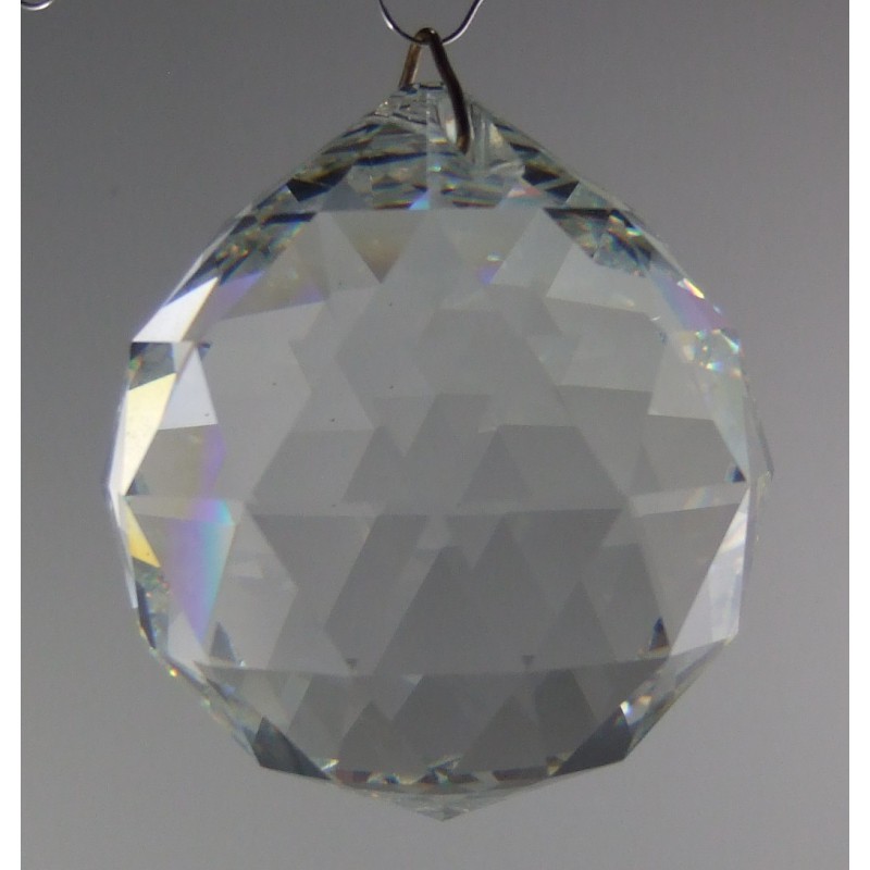 Swarovski 30 mm Kugel klar zum hängen