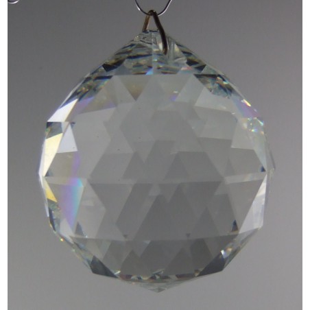 Swarovski 30 mm Kugel klar zum hängen