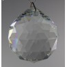 Swarovski 30 mm Kugel klar zum hängen