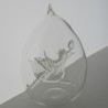 Glas Eier 12cm mit Huhn CH