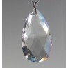 Swarovski 50 mm Oval zum hängen