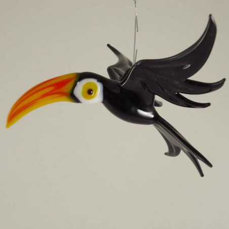Glasvogel, Tukan 120 mm zum hängen