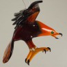 Glas Adler 110mm fliegend zum hängen,