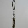 Schlüsselanhänger mit Sanduhr