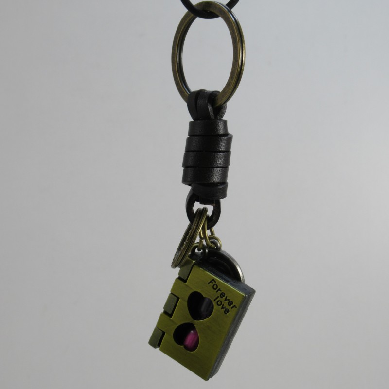 Schlüsselanhänger mit Sanduhr