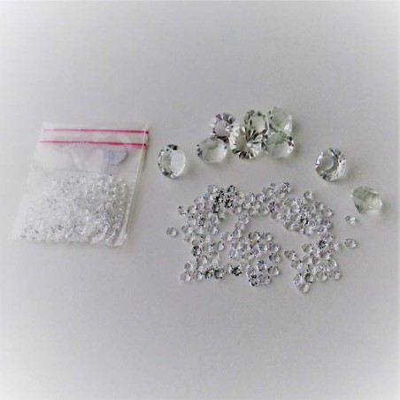 Swarovski 03 mm streu Diamanten