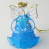 Glas Engel 4.5cm farbig zum hängen und stellen