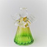 Glas Engel 45mm Farbig zum hängen und stellen