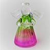 Glas Engel 45mm Farbig zum hängen und stellen