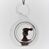 Glas Kugel 30mm klein 8 verschiedene Figuren Glas Kugel 30mm klein 8 verschiedene Figuren