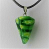 Muranoglas Spitzer Kegel 30 mm  Millefioraglas Murano zum hängen sortiert