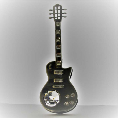 E Gitarre mit Swarovski Elements