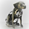 Hund mit Swarovski Elements