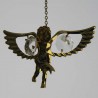 Engel  zum hängen Swarovski Elements vergoldet