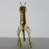 Giraffe kleine mit Swarovski Elements vergoldet