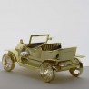 Oldtimer mit Swarovski Elements vergoldet