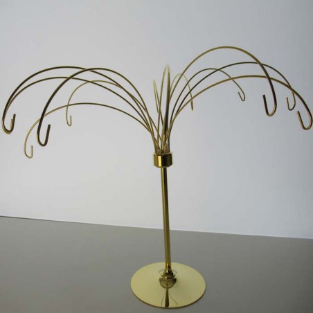 Ständer für hängende Artikel vergoldet