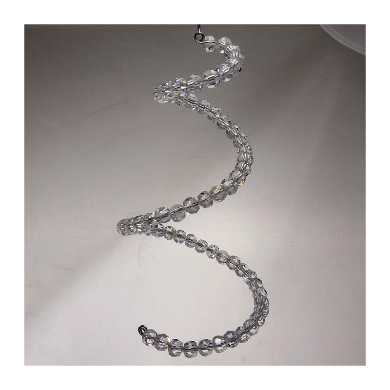 Glasperlen Spirale 150x80mm