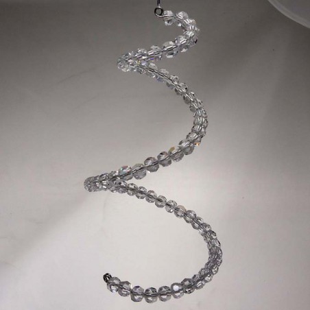 Glasperlen Spirale 150x80mm