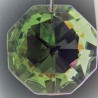 Glas Achteck 50mm Bleifrei Kristallglas zum hängen