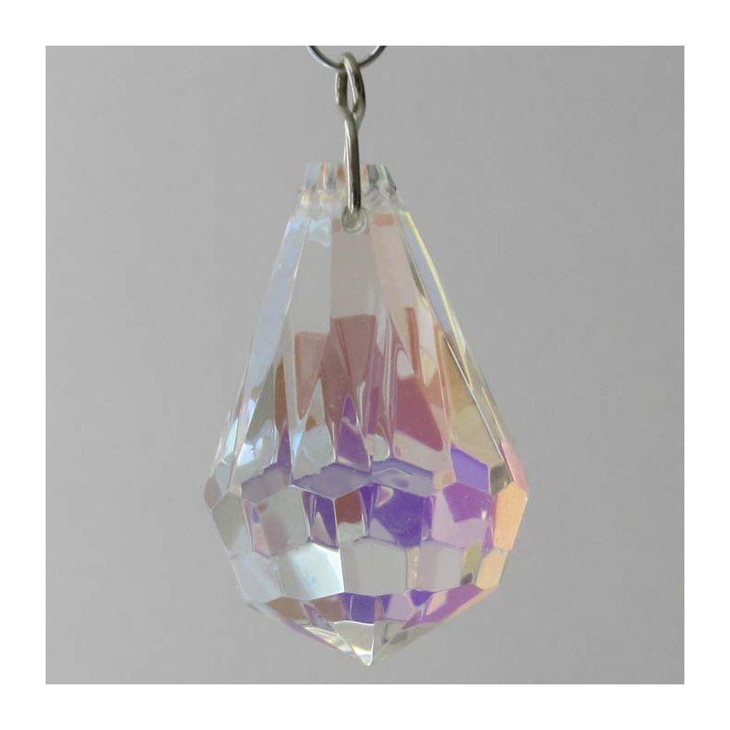 Glas Perle 38mm Bleifrei-Kristallglas zum hängen