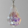 Glas Perle 38mm Bleifrei-Kristallglas zum hängen
