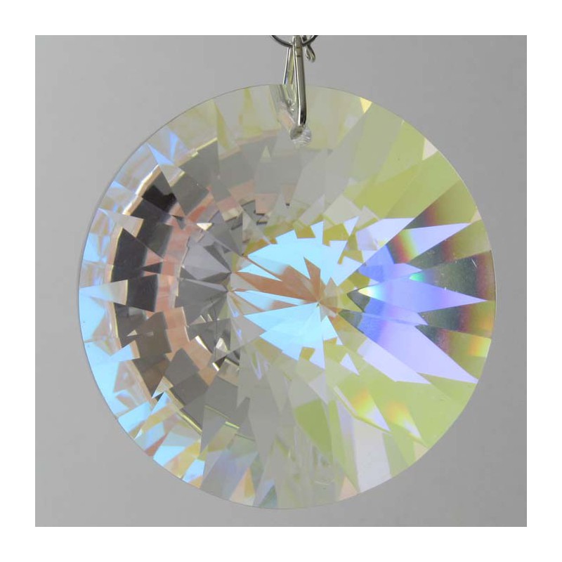 Glas Sonne 50mm Bleifrei-Kristallglas zum hängen