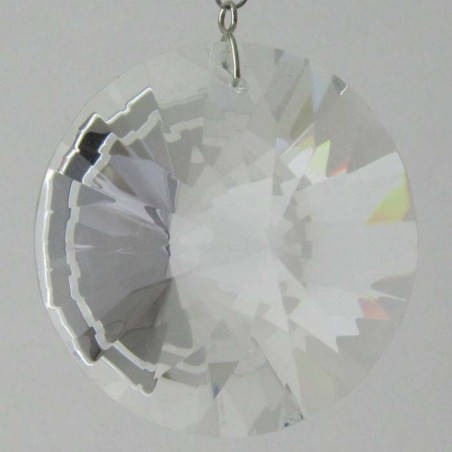 Glas Sonne 30mm Bleifrei-Kristallglas zum hängen