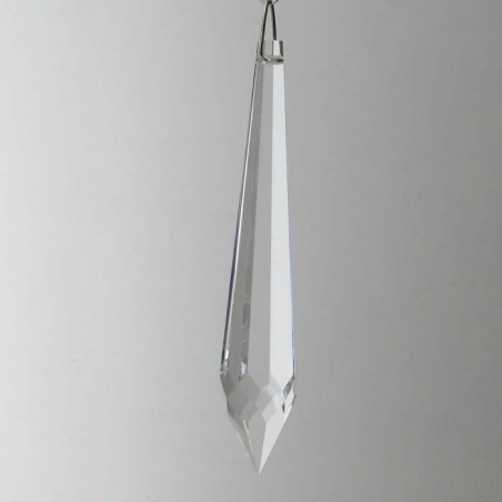 Glas Tropfen 100mm Bleifrei-Kristallglas Tropfen zum hängen
