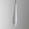 Glas Tropfen 100mm Bleifrei-Kristallglas Tropfen zum hängen