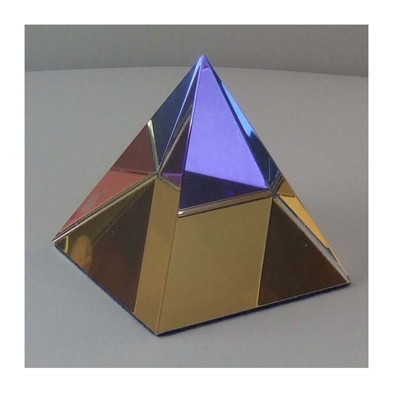 Glas Pyramide 50mm
