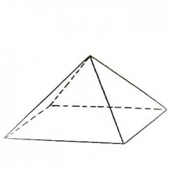 Glas Pyramide 50mm