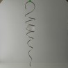 Edelstahl Spirale 42cm mit 50mm Kugel Asfour Kugel