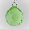 Swarovski 30 mm Kugel h-grün zum hänge