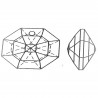 Swarovski 30 mm Achteck zum hängen