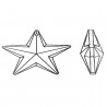 Swarovski 28 mm Stern  zum hängen