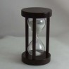 Sanduhr 3 - 4 Min. 8 cm Weiss, Teesanduhr